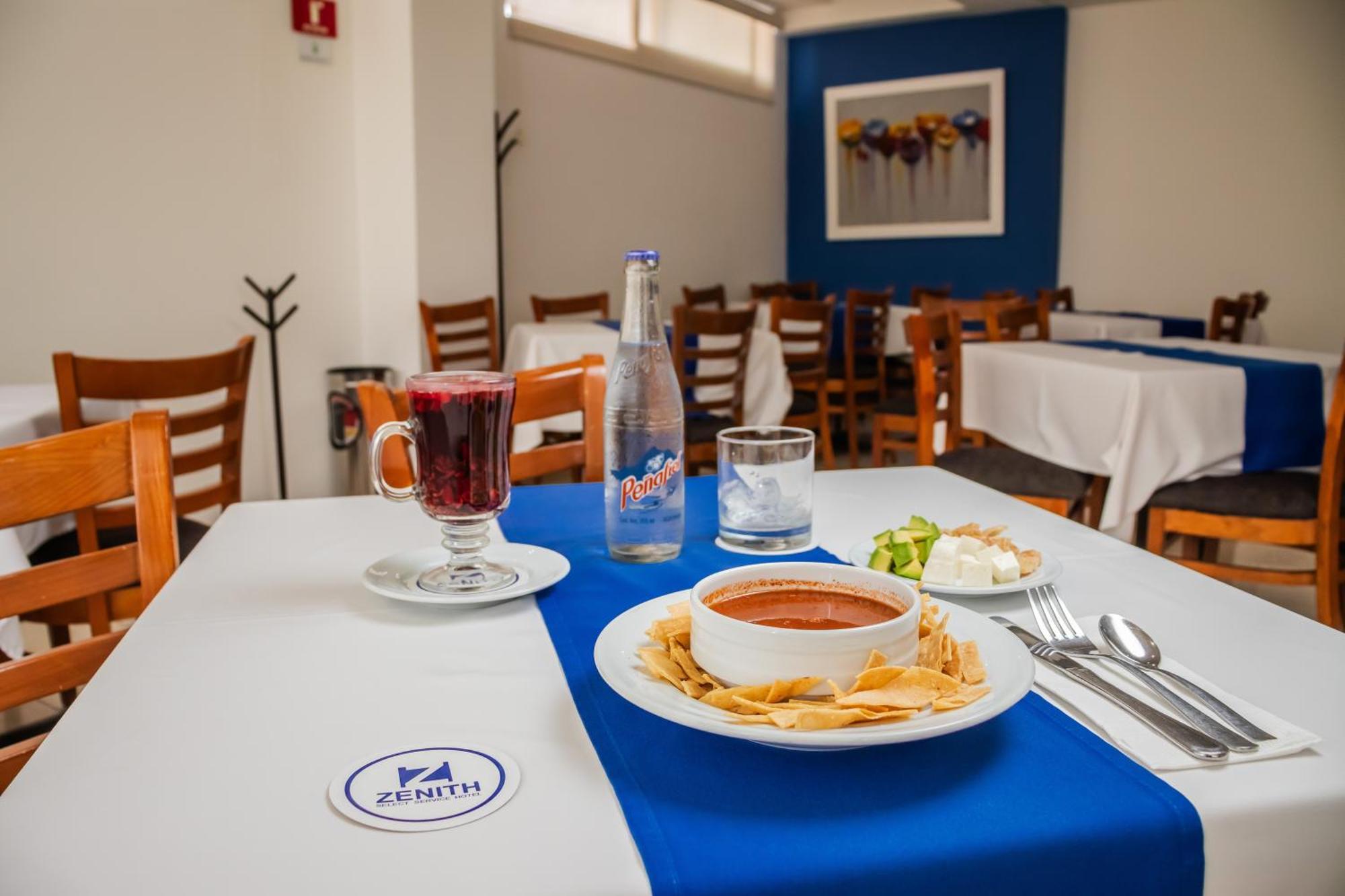 Hotel Zenith Tehuacán 외부 사진