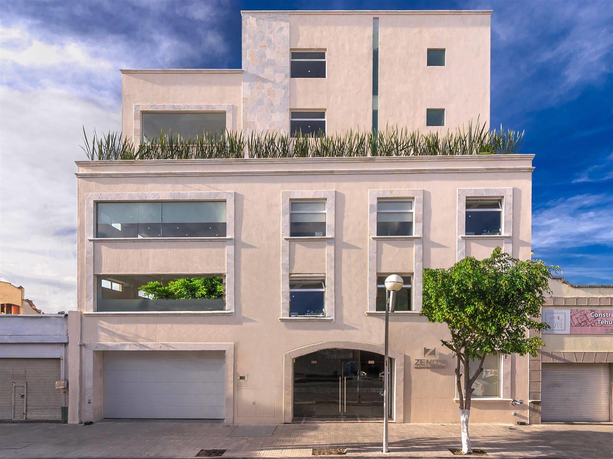 Hotel Zenith Tehuacán 외부 사진