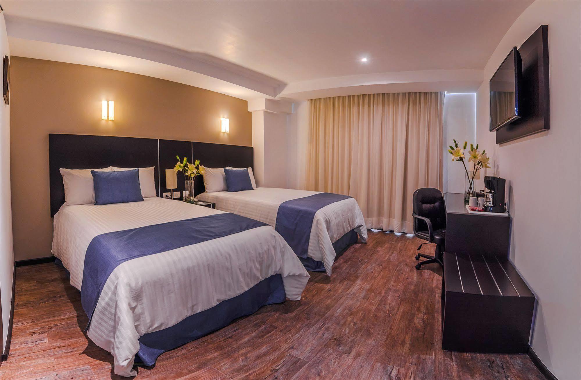 Hotel Zenith Tehuacán 외부 사진