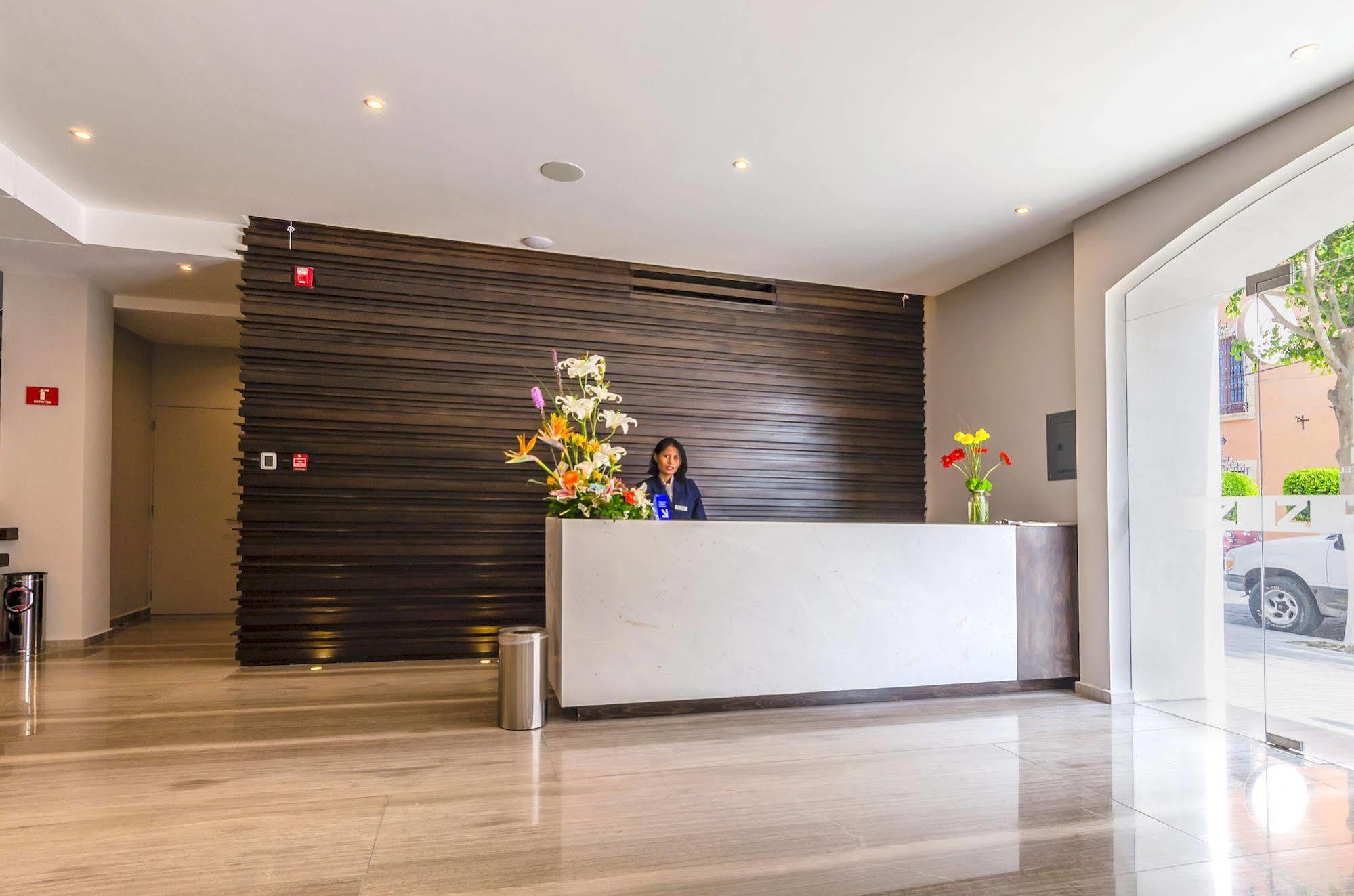 Hotel Zenith Tehuacán 외부 사진