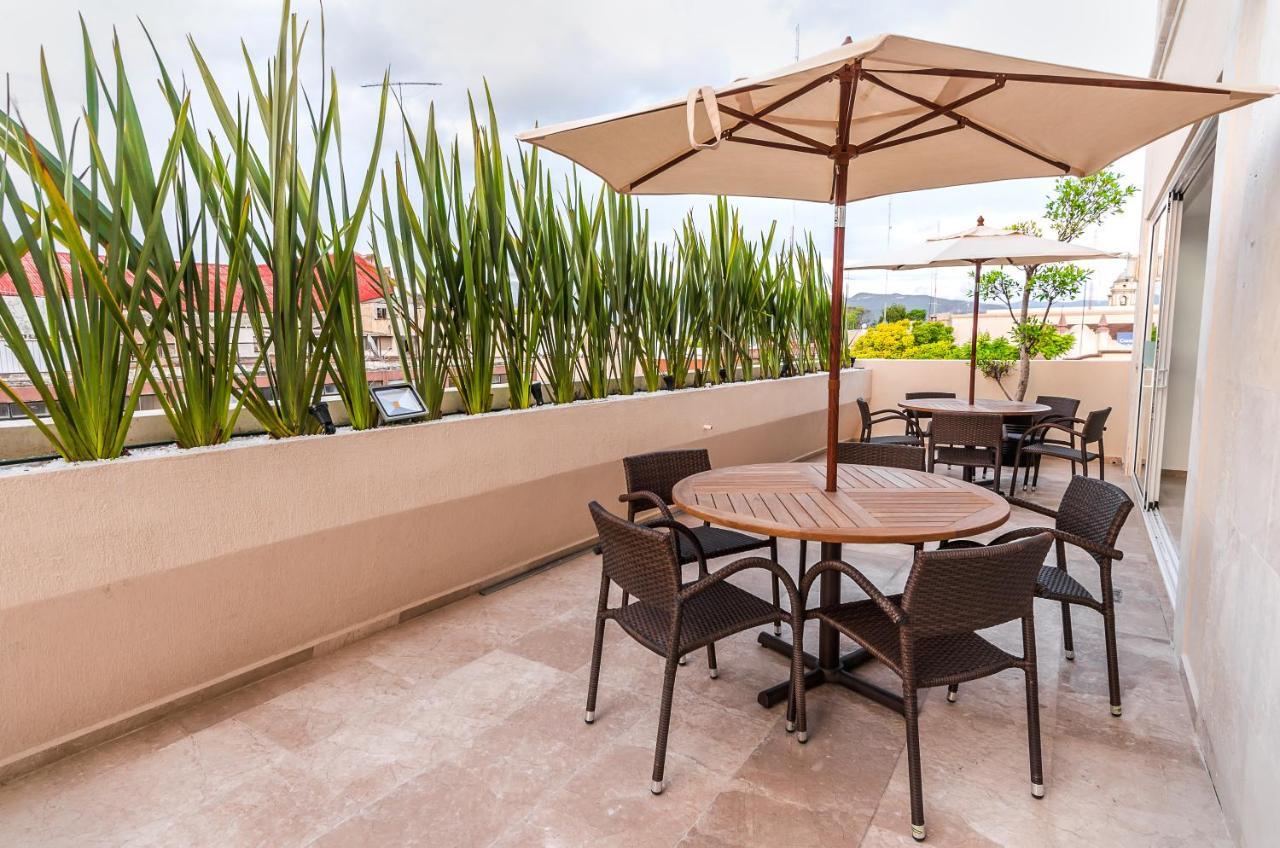 Hotel Zenith Tehuacán 외부 사진